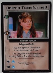 Delenn Transformed - Rare